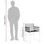 Juego de comedor de jardín 7 piezas ratán sintético negro by , Garden sets - Ref: Foro24-3295049, Price: 623,57 €, Discount: %