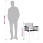 Juego de comedor de jardín 7 piezas ratán sintético negro by , Garden sets - Ref: Foro24-3295049, Price: 442,36 €, Discount: %
