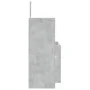 Badezimmermöbel-Set, 2-teilig, aus grauem Beton-Sperrholz. von , Badezimmermöbel - Ref: Foro24-3308534, Preis: 104,13 €, Raba...