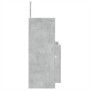 Badezimmermöbel-Set, 2-teilig, aus grauem Beton-Sperrholz. von , Badezimmermöbel - Ref: Foro24-3308534, Preis: 105,39 €, Raba...