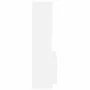 Juego de muebles de baño 4 pzas madera contrachapada blanco by , Bathroom furniture - Ref: Foro24-3308536, Price: 180,92 €, D...