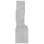 Set muebles de baño 2 piezas madera contrachapada gris hormigón de , Muebles de baño - Ref: Foro24-3308529, Precio: 144,10 €,...