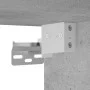 Set muebles de baño 2 piezas madera contrachapada gris hormigón de , Muebles de baño - Ref: Foro24-3308529, Precio: 144,10 €,...