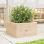 Massive Holzblumenkasten aus Kiefer 40x40x23 cm von , Töpfe und Pflanzgefäße - Ref: Foro24-847178, Preis: 46,55 €, Rabatt: %