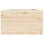 Jardinera de madera maciza de pino 40x40x23 cm by , Pots and planters - Ref: Foro24-847178, Price: 37,78 €, Discount: %