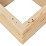 Jardinera de madera maciza de pino 40x40x23 cm by , Pots and planters - Ref: Foro24-847178, Price: 37,78 €, Discount: %