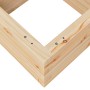 Massive Holzblumenkasten aus Kiefer 40x40x23 cm von , Töpfe und Pflanzgefäße - Ref: Foro24-847178, Preis: 46,55 €, Rabatt: %