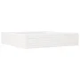 Jardinera de madera maciza de pino blanca 110x110x23 cm de , Maceteros y jardineras - Ref: Foro24-847214, Precio: 102,57 €, D...