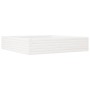 Massive weiße Kiefernholz-Blumenkasten 110x110x23 cm von , Töpfe und Pflanzgefäße - Ref: Foro24-847214, Preis: 103,66 €, Raba...