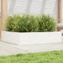 Blumenkasten aus massiver Kiefer 100x100x23 cm von , Töpfe und Pflanzgefäße - Ref: Foro24-847209, Preis: 94,77 €, Rabatt: %