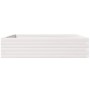 Jardinera madera maciza de pino blanco 100x100x23 cm by , Pots and planters - Ref: Foro24-847209, Price: 116,72 €, Discount: %