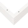 Jardinera madera maciza de pino blanco 100x100x23 cm by , Pots and planters - Ref: Foro24-847209, Price: 116,72 €, Discount: %