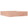 Jardinera madera maciza de abeto Douglas 110x110x23 cm by , Pots and planters - Ref: Foro24-847216, Price: 92,11 €, Discount: %
