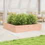 Jardinera madera maciza de abeto Douglas 110x110x23 cm de , Maceteros y jardineras - Ref: Foro24-847216, Precio: 91,15 €, Des...