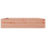 Jardinera madera maciza de abeto Douglas 110x110x23 cm by , Pots and planters - Ref: Foro24-847216, Price: 92,11 €, Discount: %