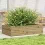 Imprägnierte Kiefernholz-Pflanzschale 90x60x23 cm von , Töpfe und Pflanzgefäße - Ref: Foro24-847237, Preis: 67,06 €, Rabatt: %