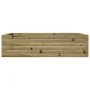 Imprägnierte Kiefernholz-Pflanzschale 90x60x23 cm von , Töpfe und Pflanzgefäße - Ref: Foro24-847237, Preis: 67,06 €, Rabatt: %