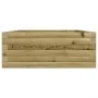Imprägnierte Kiefernholz-Pflanzschale 90x60x23 cm von , Töpfe und Pflanzgefäße - Ref: Foro24-847237, Preis: 67,06 €, Rabatt: %