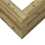 Imprägnierte Kiefernholz-Pflanzschale 90x60x23 cm von , Töpfe und Pflanzgefäße - Ref: Foro24-847237, Preis: 67,06 €, Rabatt: %