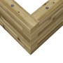 Imprägnierte Kiefernholz-Pflanzschale 90x60x23 cm von , Töpfe und Pflanzgefäße - Ref: Foro24-847237, Preis: 67,75 €, Rabatt: %