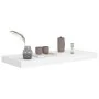 Floating wall shelf 4 units white MDF 60x23.5x3.8 cm by vidaXL, Shelves and shelves - Ref: Foro24-323813, Price: 50,97 €, Dis...