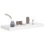 Schwebendes Wandregal 4 Stück MDF weiß 60x23,5x3,8 cm von vidaXL, Regale und Regale - Ref: Foro24-323813, Preis: 49,85 €, Rab...