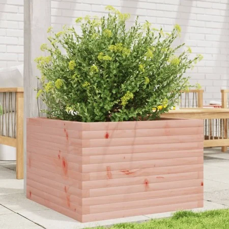 Jardinera madera maciza de abeto Douglas 70x70x45,5 cm by , Pots and planters - Ref: Foro24-847256, Price: 136,23 €, Discount: %
