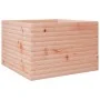 Jardinera madera maciza de abeto Douglas 70x70x45,5 cm by , Pots and planters - Ref: Foro24-847256, Price: 136,23 €, Discount: %