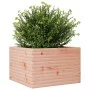 Jardinera madera maciza de abeto Douglas 70x70x45,5 cm by , Pots and planters - Ref: Foro24-847256, Price: 136,23 €, Discount: %