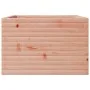 Jardinera madera maciza de abeto Douglas 70x70x45,5 cm by , Pots and planters - Ref: Foro24-847256, Price: 136,23 €, Discount: %