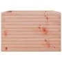 Jardinera madera maciza de abeto Douglas 70x70x45,5 cm by , Pots and planters - Ref: Foro24-847256, Price: 136,23 €, Discount: %