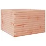 Jardinera madera maciza de abeto Douglas 70x70x45,5 cm by , Pots and planters - Ref: Foro24-847256, Price: 136,23 €, Discount: %