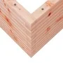 Jardinera madera maciza de abeto Douglas 70x70x45,5 cm by , Pots and planters - Ref: Foro24-847256, Price: 136,23 €, Discount: %