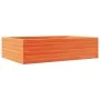 Jardinera madera maciza de pino marrón cera 90x60x23 cm by , Pots and planters - Ref: Foro24-847235, Price: 74,44 €, Discount: %