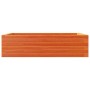Jardinera madera maciza de pino marrón cera 90x60x23 cm by , Pots and planters - Ref: Foro24-847235, Price: 75,20 €, Discount: %