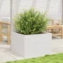 Jardinera madera maciza de pino blanco 70x70x45,5 cm by , Pots and planters - Ref: Foro24-847254, Price: 126,53 €, Discount: %