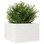Jardinera madera maciza de pino blanco 70x70x45,5 cm by , Pots and planters - Ref: Foro24-847254, Price: 128,14 €, Discount: %