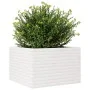 Jardinera madera maciza de pino blanco 70x70x45,5 cm by , Pots and planters - Ref: Foro24-847254, Price: 126,53 €, Discount: %