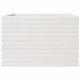 Jardinera madera maciza de pino blanco 70x70x45,5 cm by , Pots and planters - Ref: Foro24-847254, Price: 126,53 €, Discount: %