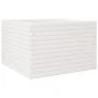 Jardinera madera maciza de pino blanco 70x70x45,5 cm by , Pots and planters - Ref: Foro24-847254, Price: 126,53 €, Discount: %