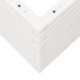 Jardinera madera maciza de pino blanco 70x70x45,5 cm by , Pots and planters - Ref: Foro24-847254, Price: 128,14 €, Discount: %