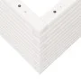 Jardinera madera maciza de pino blanco 70x70x45,5 cm by , Pots and planters - Ref: Foro24-847254, Price: 126,53 €, Discount: %