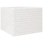 Jardinera de madera maciza de pino blanco 60x60x45,5 cm de , Maceteros y jardineras - Ref: Foro24-847249, Precio: 111,32 €, D...
