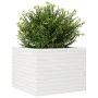 Massive Holzblumenkasten aus weißer Kiefer 60x60x45,5 cm von , Töpfe und Pflanzgefäße - Ref: Foro24-847249, Preis: 111,32 €, ...