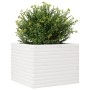 Massive Holzblumenkasten aus weißer Kiefer 60x60x45,5 cm von , Töpfe und Pflanzgefäße - Ref: Foro24-847249, Preis: 112,52 €, ...