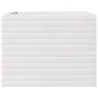Jardinera de madera maciza de pino blanco 60x60x45,5 cm de , Maceteros y jardineras - Ref: Foro24-847249, Precio: 111,32 €, D...