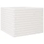 Jardinera de madera maciza de pino blanco 60x60x45,5 cm de , Maceteros y jardineras - Ref: Foro24-847249, Precio: 111,32 €, D...