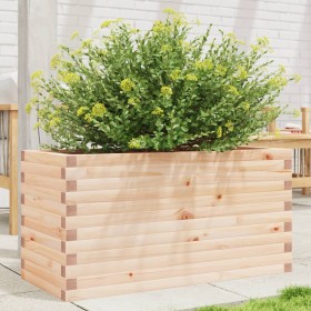 Massive Holzblumenkasten aus Kiefer 90x40x45,5 cm von , Töpfe und Pflanzgefäße - Ref: Foro24-847268, Preis: 126,43 €, Rabatt: %