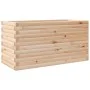 Jardinera de madera maciza de pino 90x40x45,5 cm by , Pots and planters - Ref: Foro24-847268, Price: 120,94 €, Discount: %