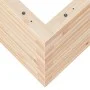 Massive Holzblumenkasten aus Kiefer 90x40x45,5 cm von , Töpfe und Pflanzgefäße - Ref: Foro24-847268, Preis: 120,94 €, Rabatt: %